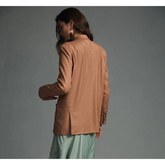 Maeve Oversized Double-Breasted Blazer - Picture 3 of 4